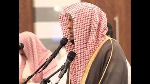 تلاوة رائعة الشيخ عبدالعزيز العسيري