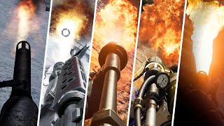 Flamethrower Evolution In Call Of Duty Games