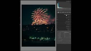 Fireworks Photo Editing Tutorial | Lightroom screenshot 3