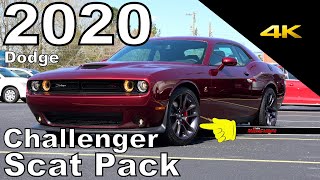 👉 2020 Dodge Challenger Scat Pack - Ultimate In-Depth Look in 4K