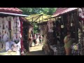 Путешествие в Карпаты.Рынок в Яремче.Часть 1