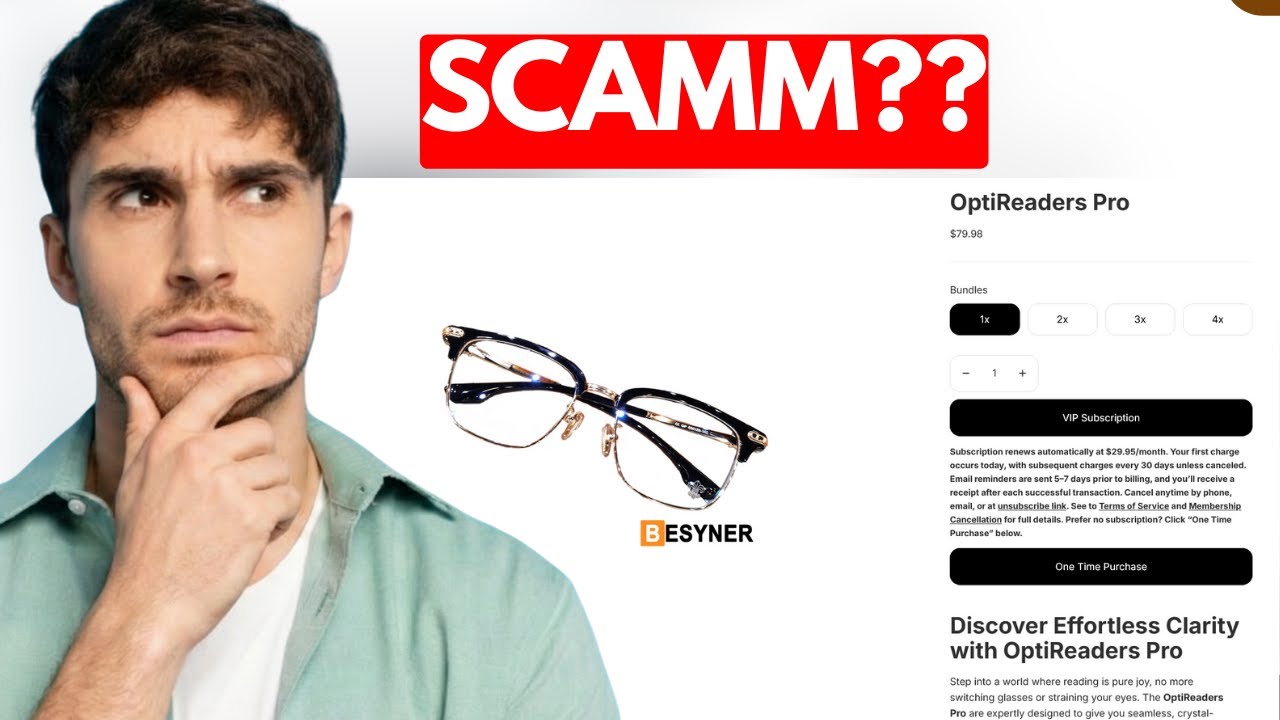 Очки Besyner разоблачены — реальный результат или полный обман?