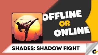 Shades: Shadow Fight Roguelike game offline or online ? screenshot 2