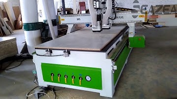 economic auto feeding cnc router machine