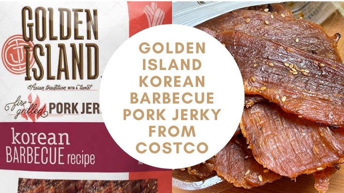 Golden Island Pork Snack Bites, Korean Barbecue, 1.5 oz, 12-count