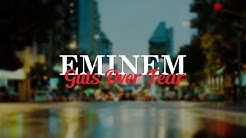 Eminem - Guts Over Fear (Lyrics On Screen) ft. Sia  - Durasi: 5:13. 