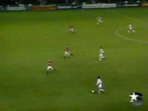 Manchester United - Fenerbahçe 0-1 (gol Boliç) 1996