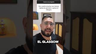 Escala de Coma de Glasgow 🧠 #emergency