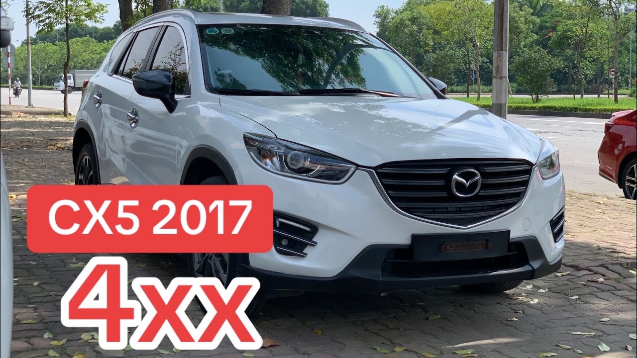 Mazda CX5 2017 bản cao cấp giá hơn 400