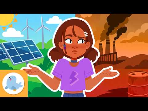 ENERGY and RESPONSIBLE CONSUMPTION for kids ♻️