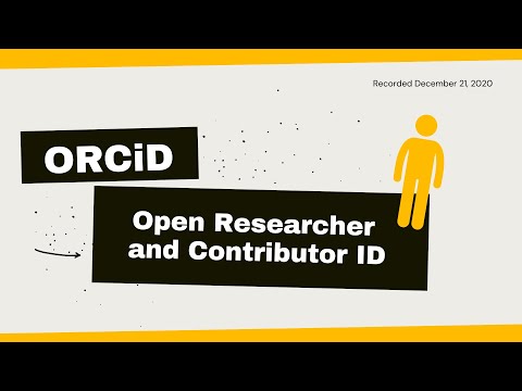 ORCiD