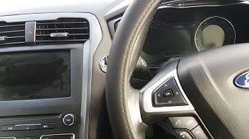 Ford Mondeo 2015 (MK5) Battery Management System (BMS) Reset