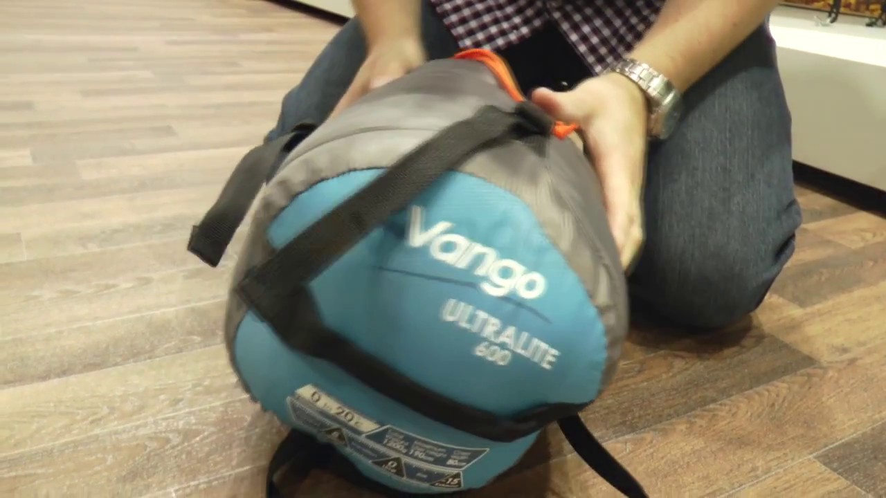 Packing away a Sleeping Bag YouTube