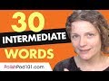 30 Intermediate Polish Words (Useful Vocabulary)