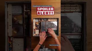 Frosthaven Final Unboxing With Laserox Organizer - Part 1