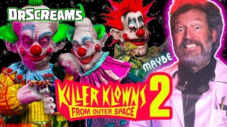 THIS Is Why Killer Klowns From Outer Space 2 Hasn’t Happened - DrScreams