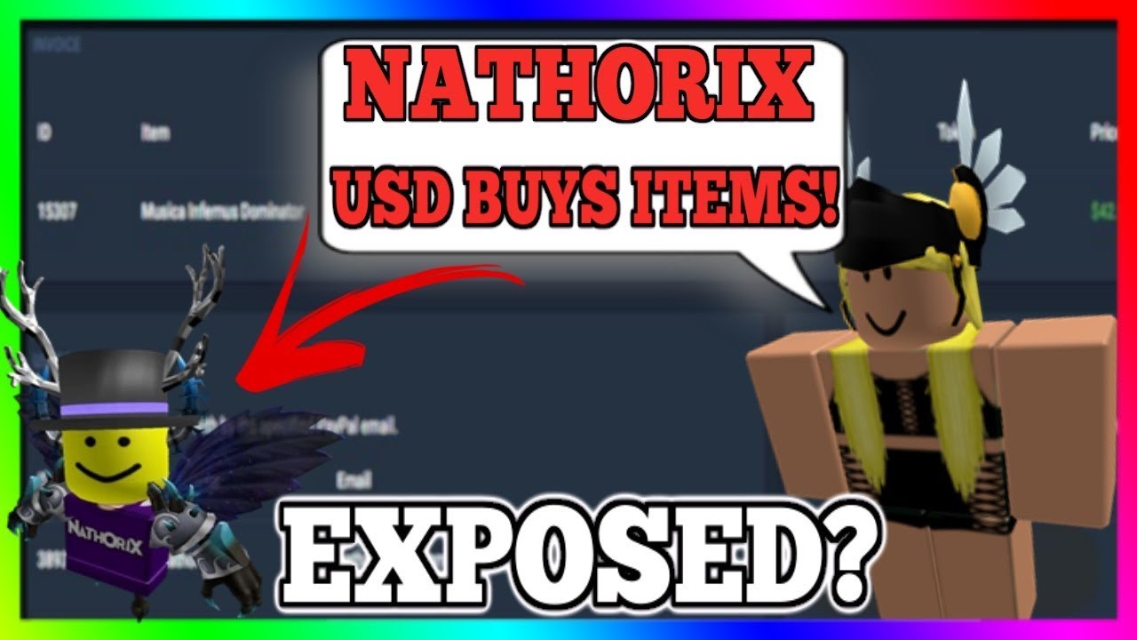 Sandra Exposes Nathorix For Usd Buying Nathorix Vs Sandra - nathorix did imsandra quit roblox youtube www