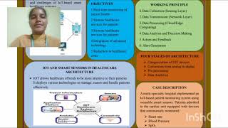 Case study for IOT and Smart Sensors in Healthcare