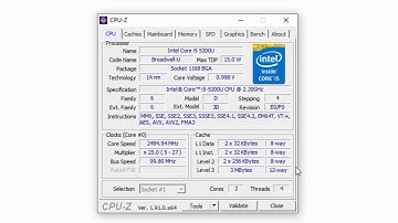 CPU-Z: See detailed PC and Mobile Phone Hardware Information
