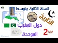 درس دول المغرب الإسلامي الموحدة السنة الثانية 2 متوسط مادة التاريخ 