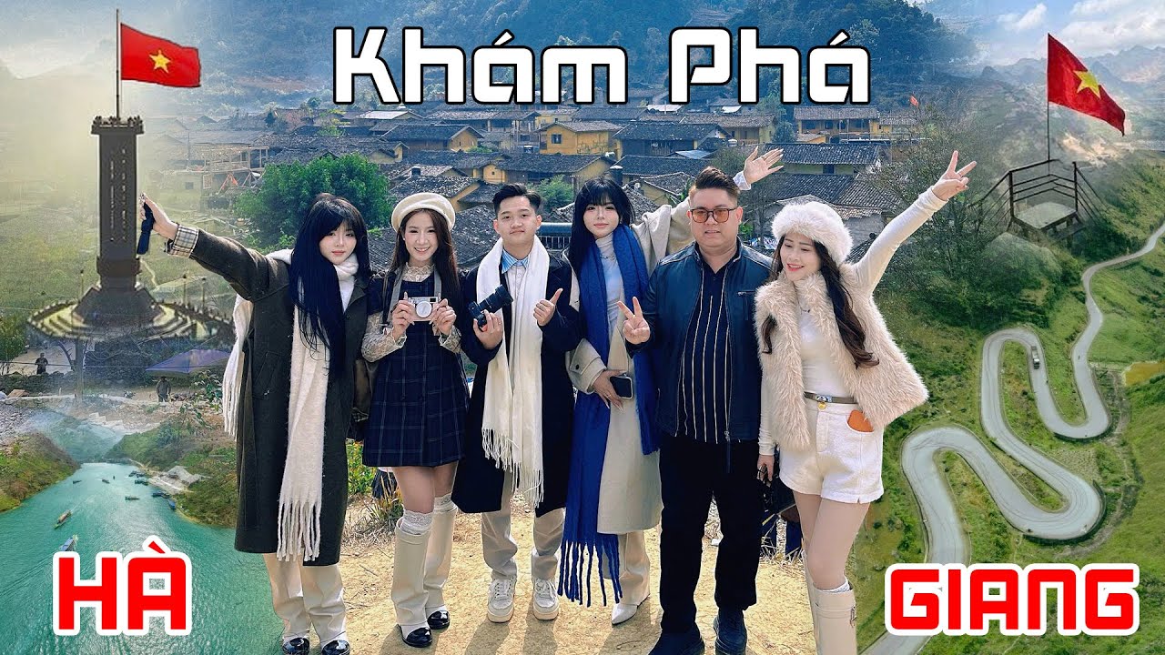 KHÁM PHÁ HÀ GIANG CÙNG ANH EM GÃY TV VÀ NHỮNG CÂU CHUYỆN HÀI HƯỚC TẠI HÀ GIANG