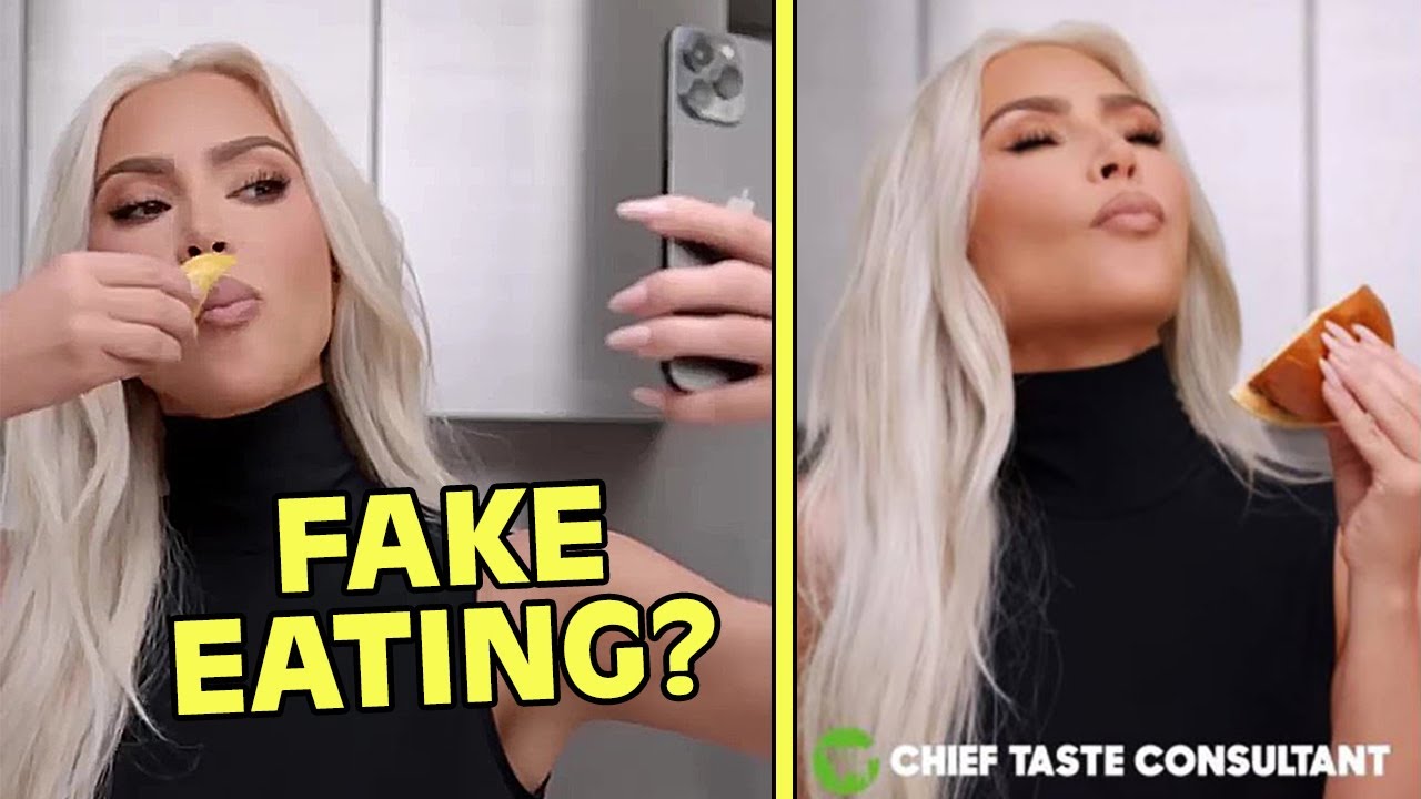 Kim Kardashian Roasted For Pretending To Eat In 'Beyond Meat' Commercial