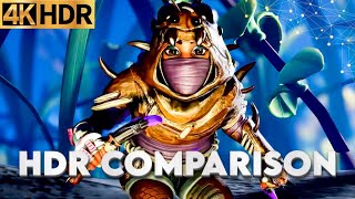 Grounded 2 - HDR Comparison - SDR vs Engine.ini vs Nvidia RTX vs Special K