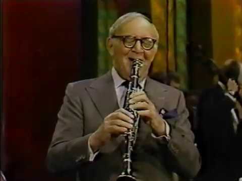 Benny Goodman on The Tonight Show in 1980