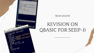 SEE Computer science | grade 10 computer science | QBASIC output program with Dry run
