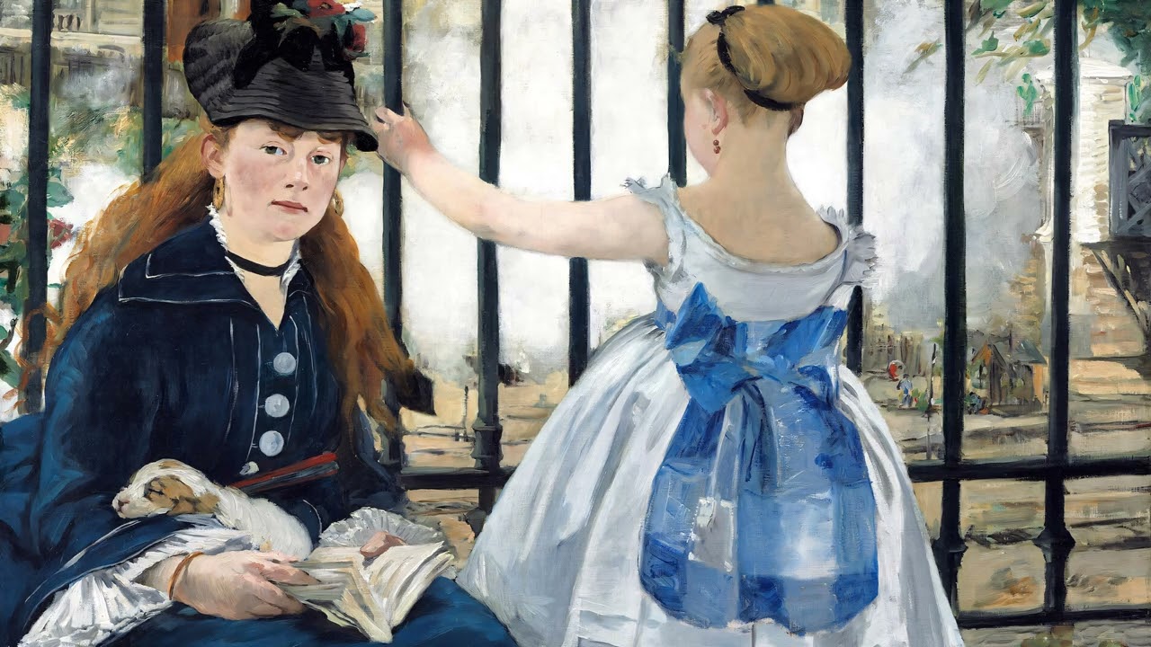 A Manet with No Train - 2 Hours Screensaver