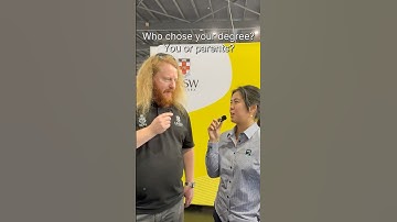 Who chose your degree? You... or your parents? 👀