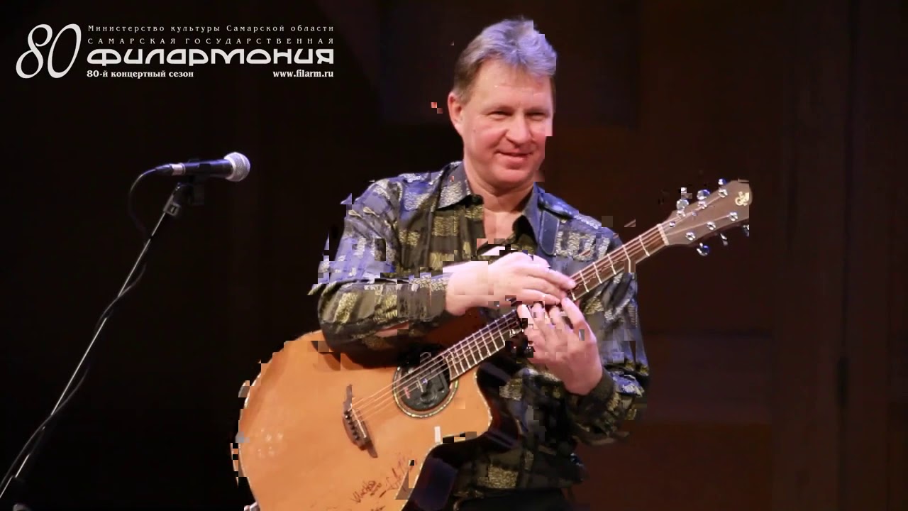 Vitaly Makukin "Potpourri for Russian songs" YouTube