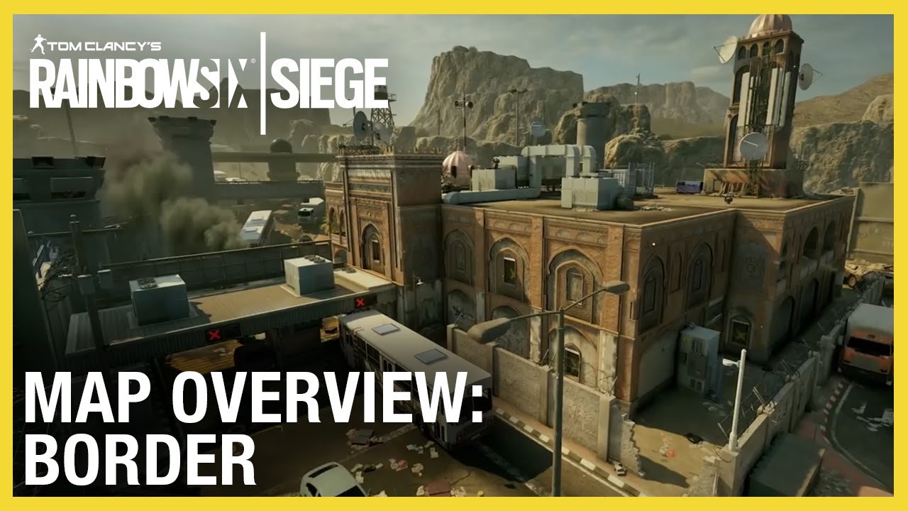 Rainbow Six Siege: Border Map Overview | Ubisoft [NA]