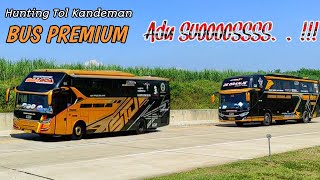 Download Lagu Adu SUOOSSS..!! bus STJ dan bus premium di toll kandeman batang-weleri, MP3