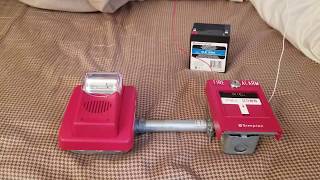 Gentex Commander 2 and Simplex 2099-9756 Demo Station
