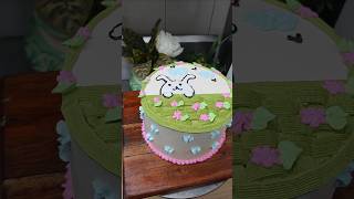 Celebrity 🐰✨ Cute Bunny Cake Design – Simple yet Adorable! 🎂💖Perfect for birthdays & special surprises 🍰#cake Wealth