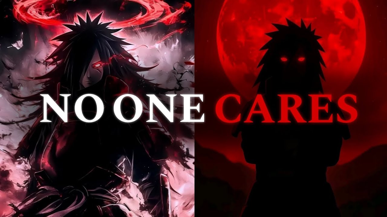 The World Doesn't Care About Your Pain | Madara Uchiha Motivational speech 