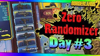 Borderlands 2 | Zero Super Randomizer | Day #3 Profile