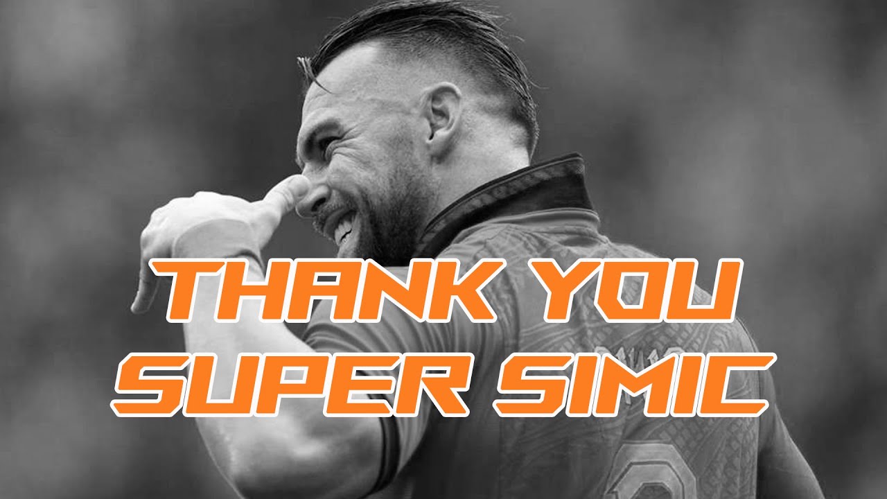 Ceremonial Perpisahan Marko Simic di JIS – Terima Kasih, Simic! 🧡