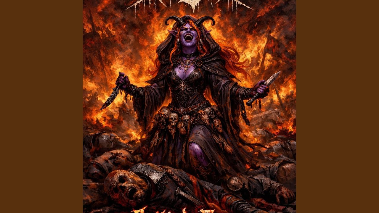 Alrila's Fury (Witch of the north)