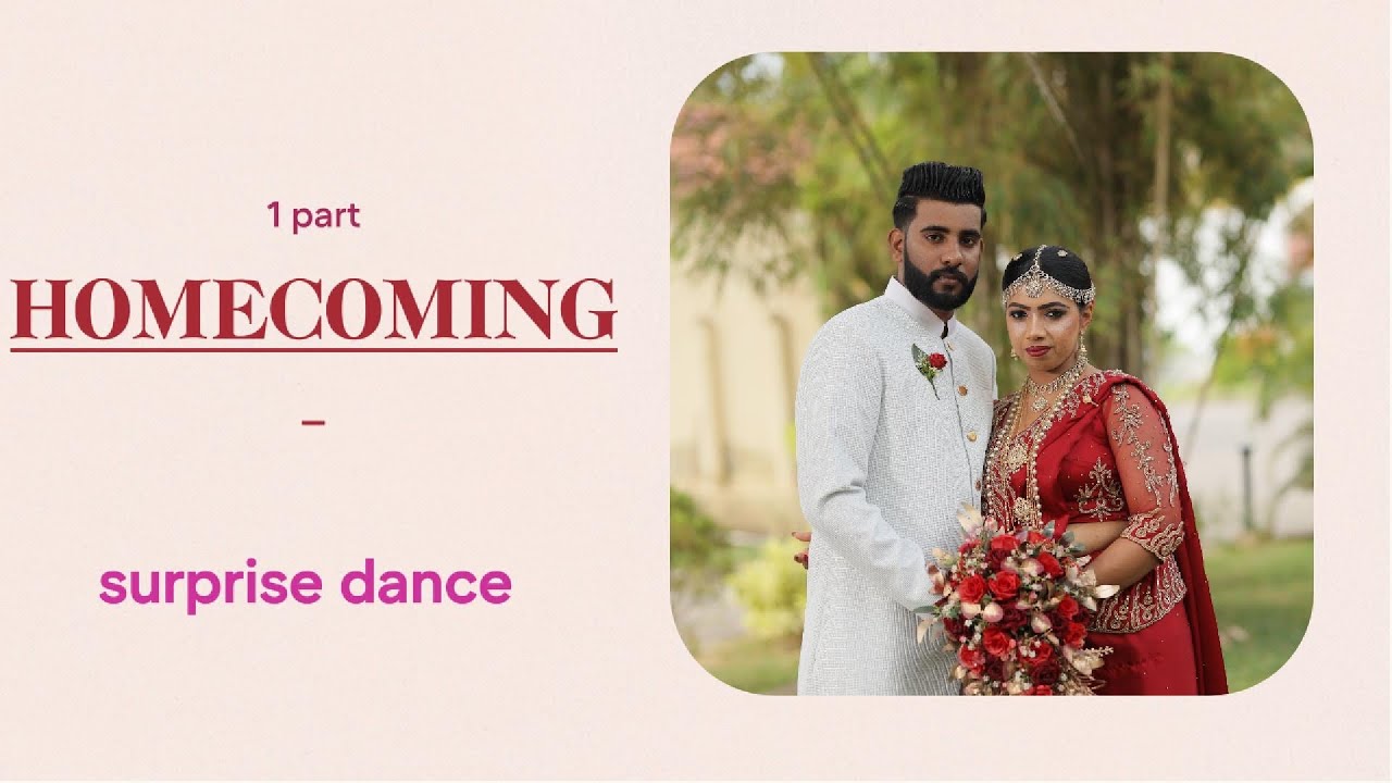 Ishara & Anjala homecoming day 1 part