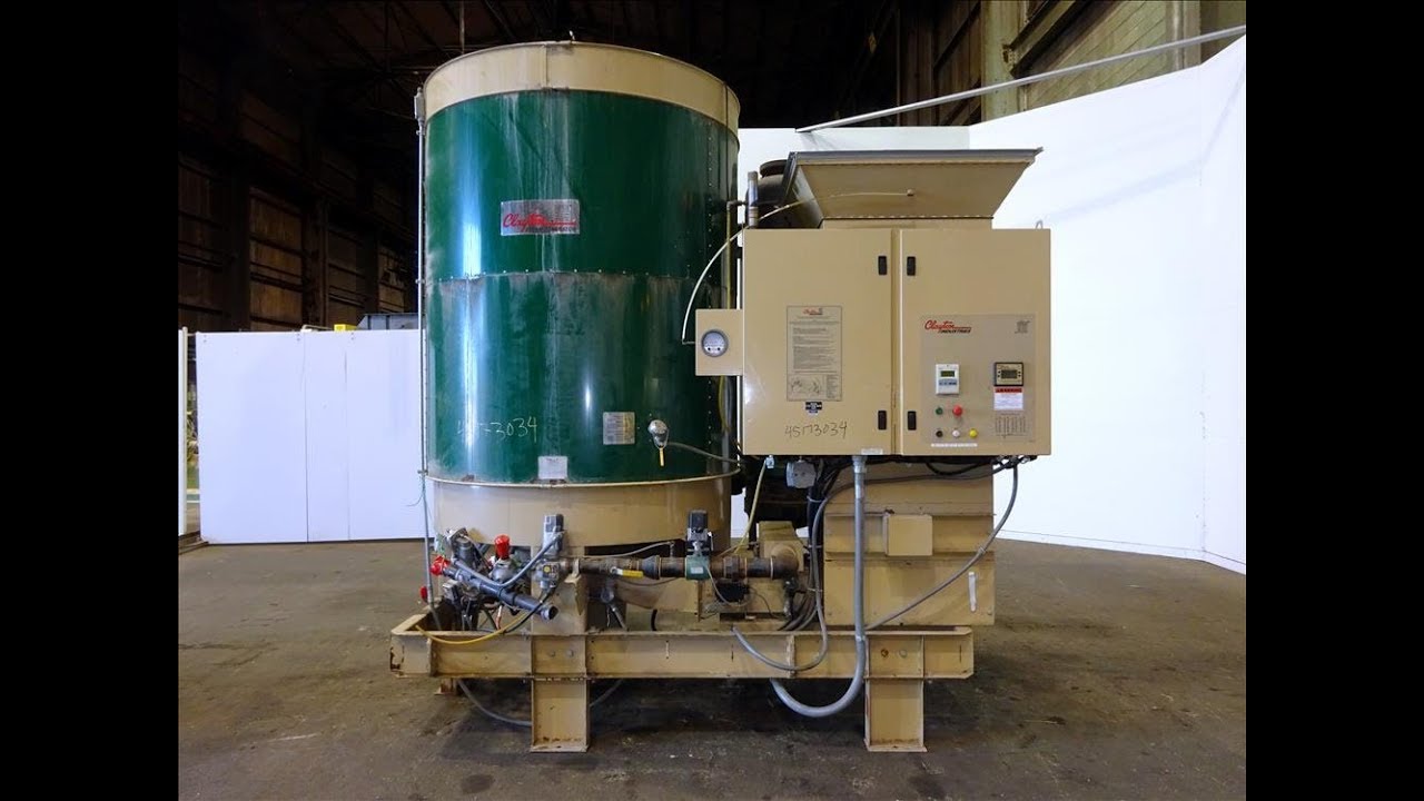 Used Clayton Industries Steam Generator, Model EG5041FMB stock 45173034 YouTube