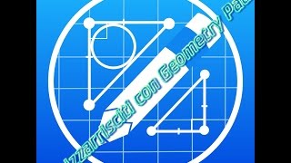 Realizzare disegni sul tuo dispositivo mobile con Geometry Pad