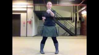 Wing Chun Woman - First Form - Si Lim Tau (10) (Nicole) - Form screenshot 3