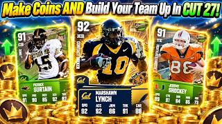 No One Is Talking About This... How To Make COINS & BUILD Up Your Team In CUT 27!