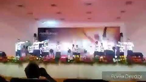 Kongunadu college CSE Department annual day dance