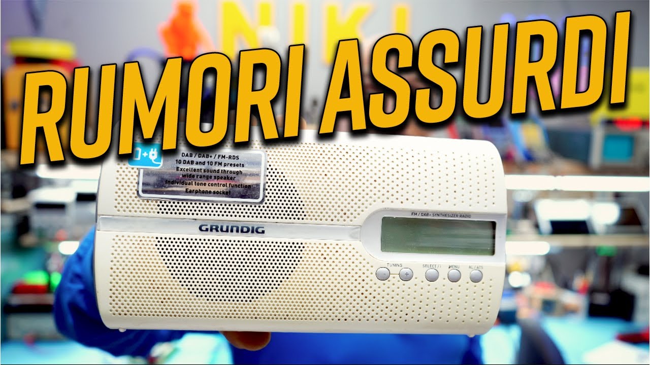 Questa Grundig torna a suonare! Riparazione completa e silenzio perfetto!