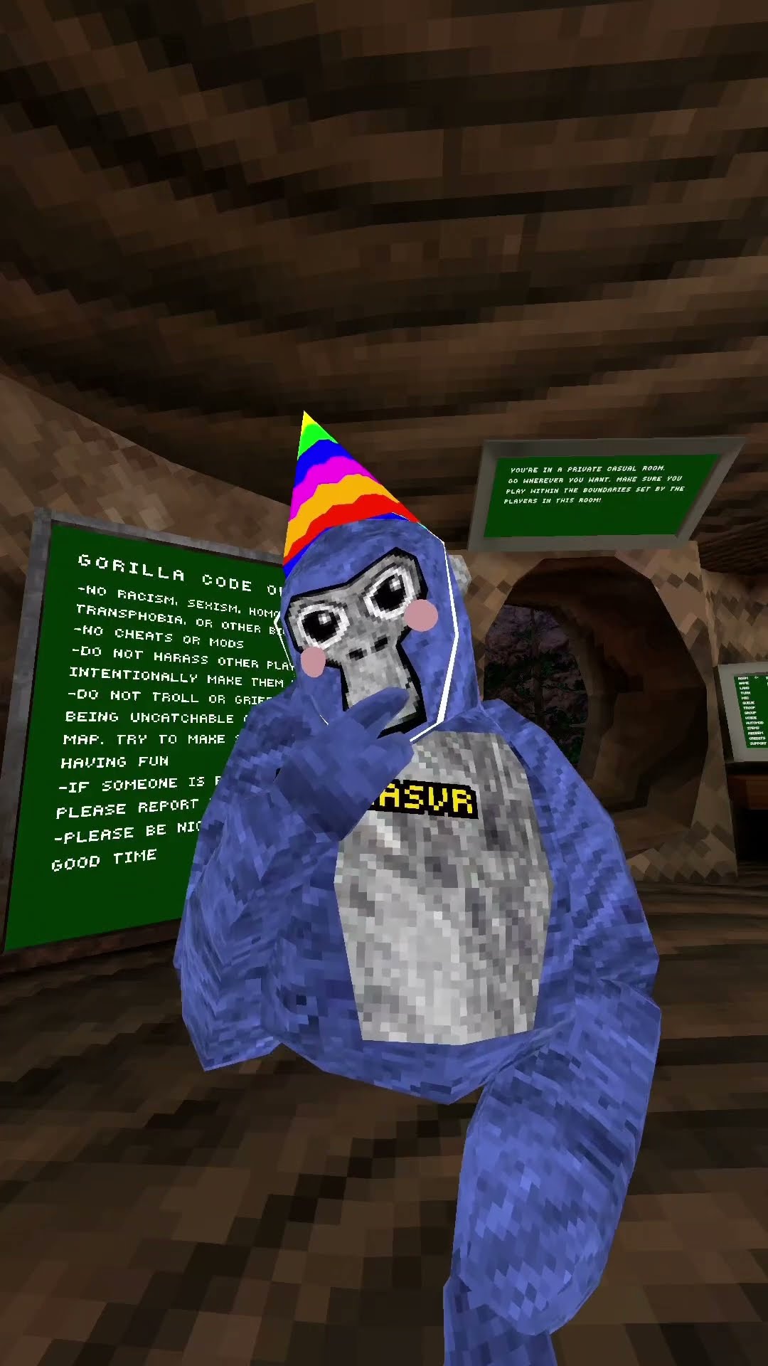 Credits to ‪@Asos_GorillaTag‬ #gorillatag - YouTube