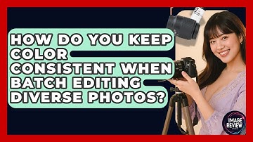 How Do You Keep Color Consistent When Batch Editing Diverse Photos? - Image Review Studio