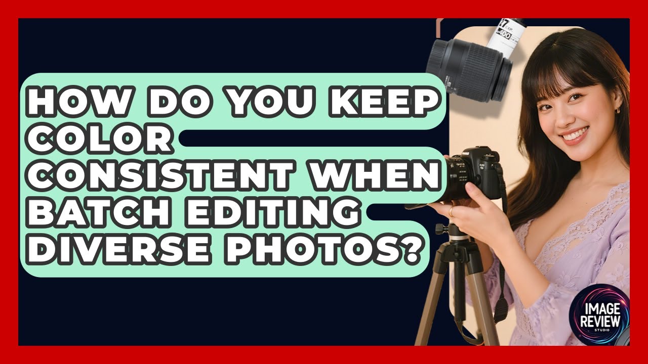 How Do You Keep Color Consistent When Batch Editing Diverse Photos? - Image Review Studio
